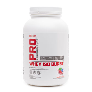 Whey Iso Burst - Fruity Cereal Fruity Cereal | GNC